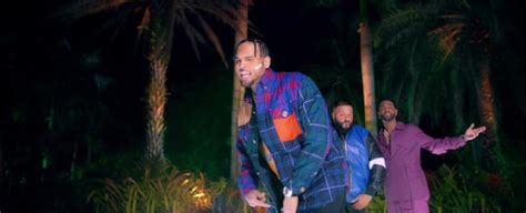 Versace Jacket Worn by Chris Brown in “Jealous” by DJ Khaled 